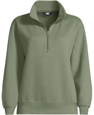 Women's Serious Sweats Relaxed Quarter Zip Pullover Sweatshirt