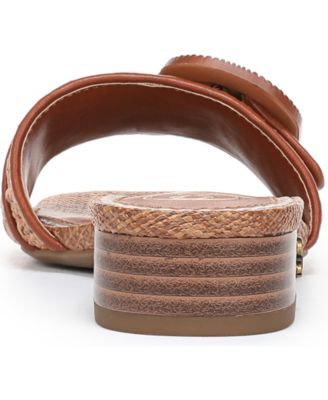 Women's Kandie2 Buckle Block Heel Slide Sandals