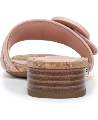 Women's Kandie2 Buckle Block Heel Slide Sandals