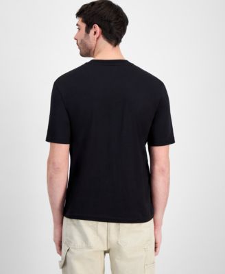 Hugo by Men's Hugo Print T-Shirt