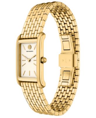 Women's The Eleanor Slim Quartz Two-Hand Gold Stainless Steel Watch, 22mm