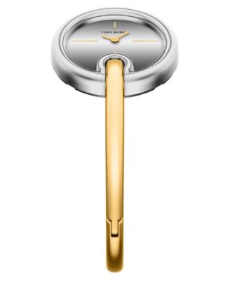 Women's The Pierced Small Quartz Two-Hand Gold Stainless Steel Watch, 22mm