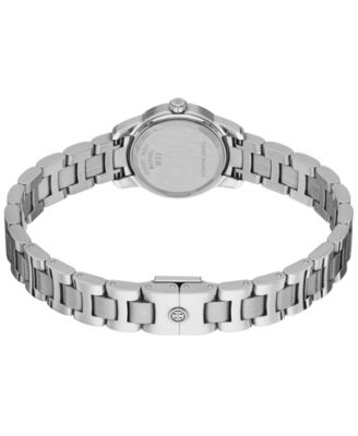 Women's The Miller Round Mini Quartz Two-Hand Silver Stainless Steel Watch, 22mm