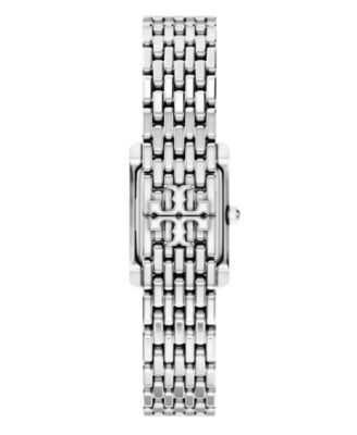 Women's The Eleanor Quartz Two-Hand Silver Stainless Steel Watch, 22mm