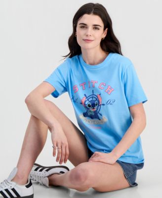 Juniors' Stitch Yacht Club Graphic T-Shirt 