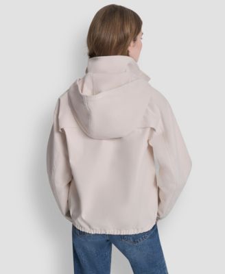 Petite Bomber Rain Coat