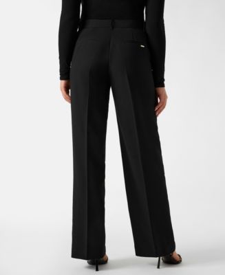 Women's Nausica Wide Leg Pleated Pants