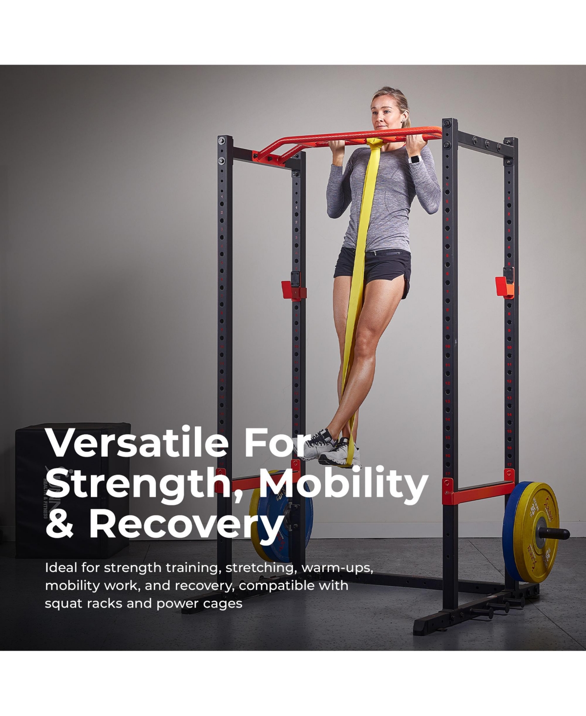 Sunny Health & Fitness Strength Training Resistance Band Combo, 10-75LBs