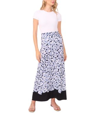 Women's Pull-On Maxi Skirt