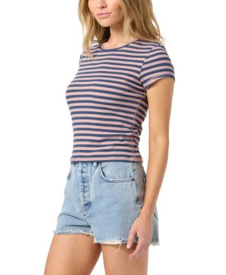 Juniors' Crew Neck Regular Fit T-Shirt