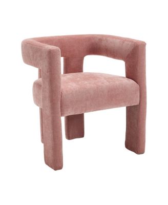 Contemporary Fabric Upholstered Accent/Dining Chair (2PC/SET)