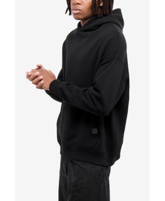 Men's Oversized Drop-Shoulder Long-Sleeve Pullover Hoodie