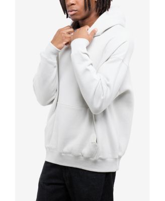 Men's Oversized Drop-Shoulder Long-Sleeve Pullover Hoodie