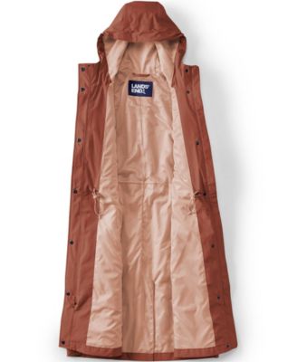 Women's Squall Packable Long Raincoat
