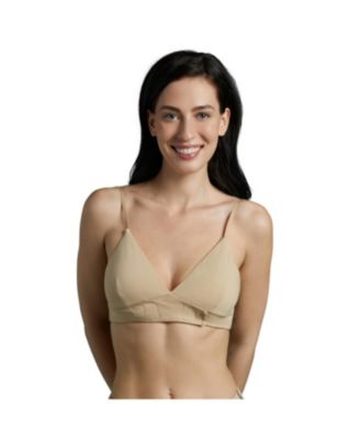Women's Front Fastening Bra with Velcro brand fasteners
