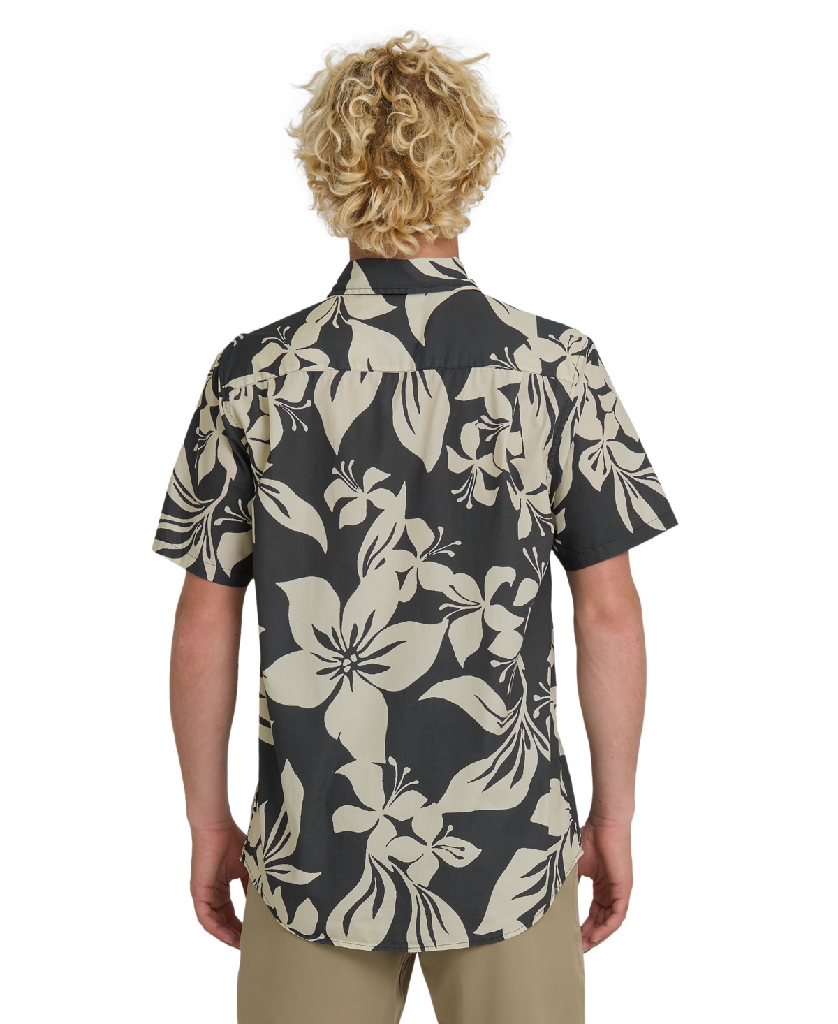 Quiksilver Men's Kailua Classic Short-Sleeve Shirt