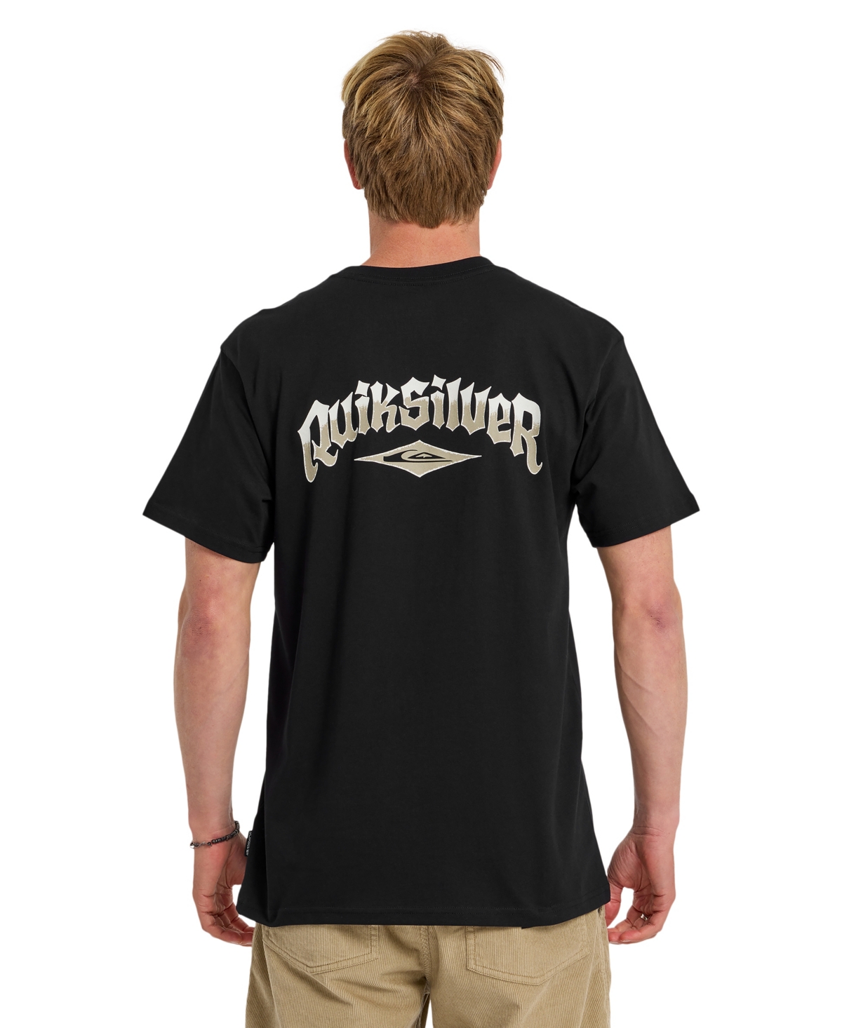 Quiksilver Men's Diamond Arch Short-Sleeve T-Shirt