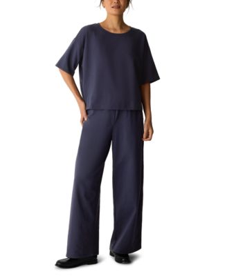 Women's Crewneck Boxy T-Shirt