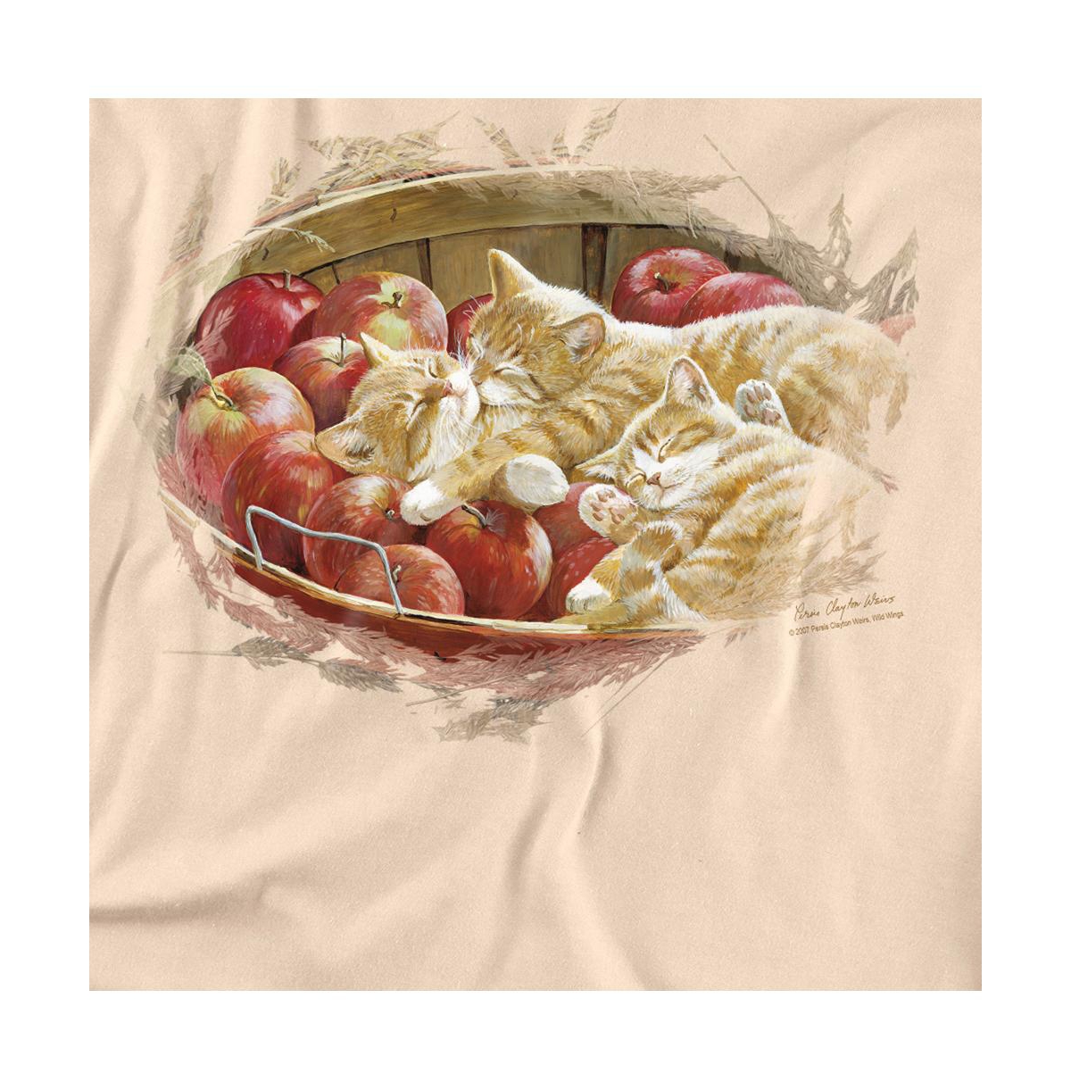 Wild Wings Men's Wildlife Apples And Oranges T Shirt
