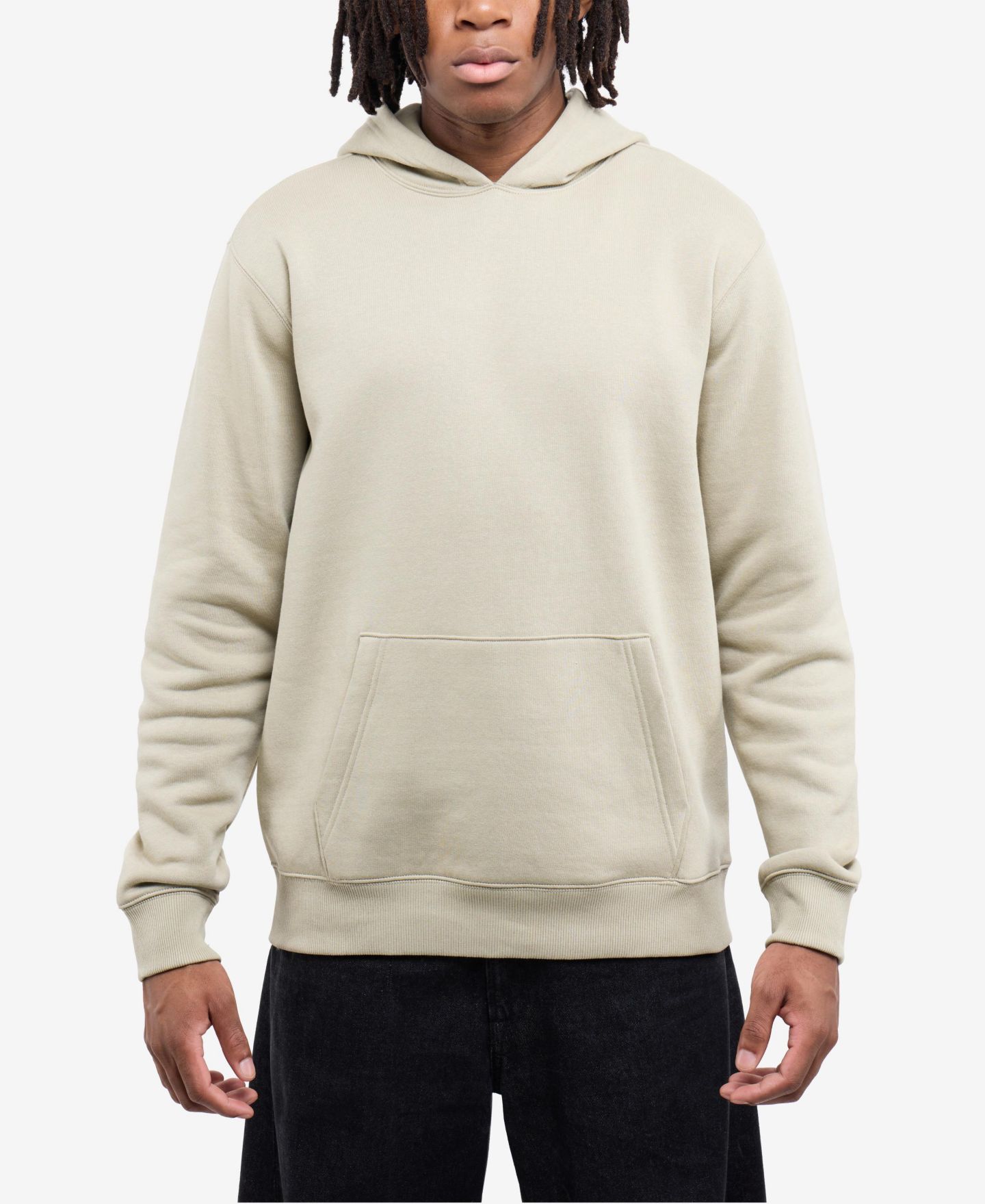 Мужское худи XRAY X RAY Long-Sleeve Pullover, цвет: Серо-бежевый — фото 1