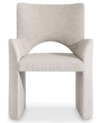 Loggia 35" Fabric Full Upholstered Arm Chair