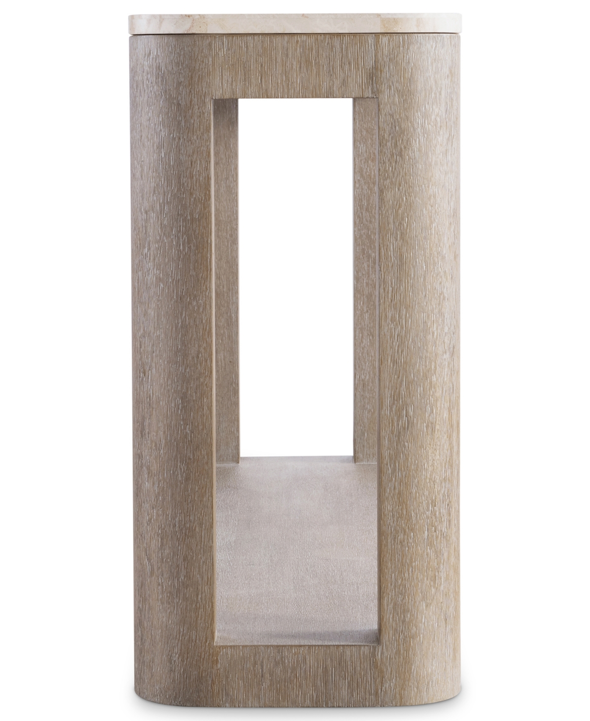 Bernhardt 33" Wood Loggia Console Table