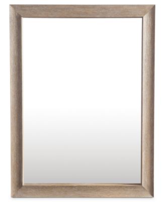 Loggia 28" Wood Modern Mirror