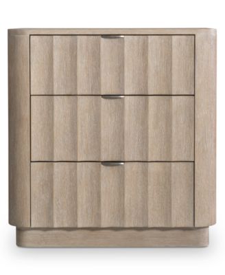 21" Wood Loggia Nightstand