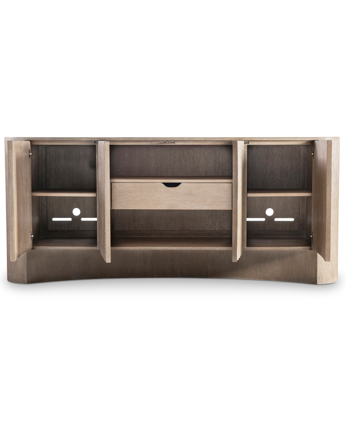 Bernhardt 34" Wood Loggia Entertainment Credenza
