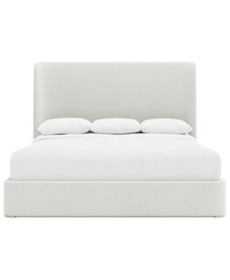 3-Pc. Wood Loggia Bedroom Set Queen Bed, Dresser and Nightstand