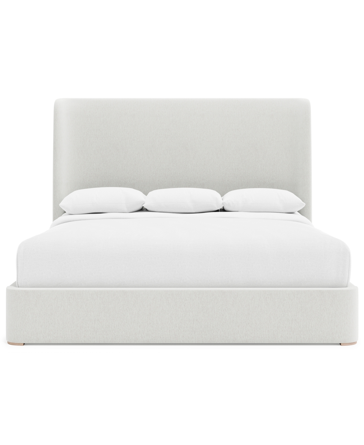 Bernhardt 3-Pc. Wood Loggia Bedroom Set Queen Bed