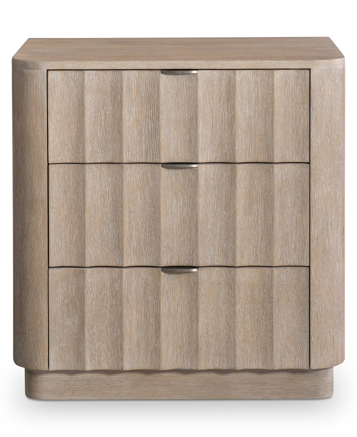 Bernhardt 3-Pc. Wood Loggia Bedroom Set Queen Bed