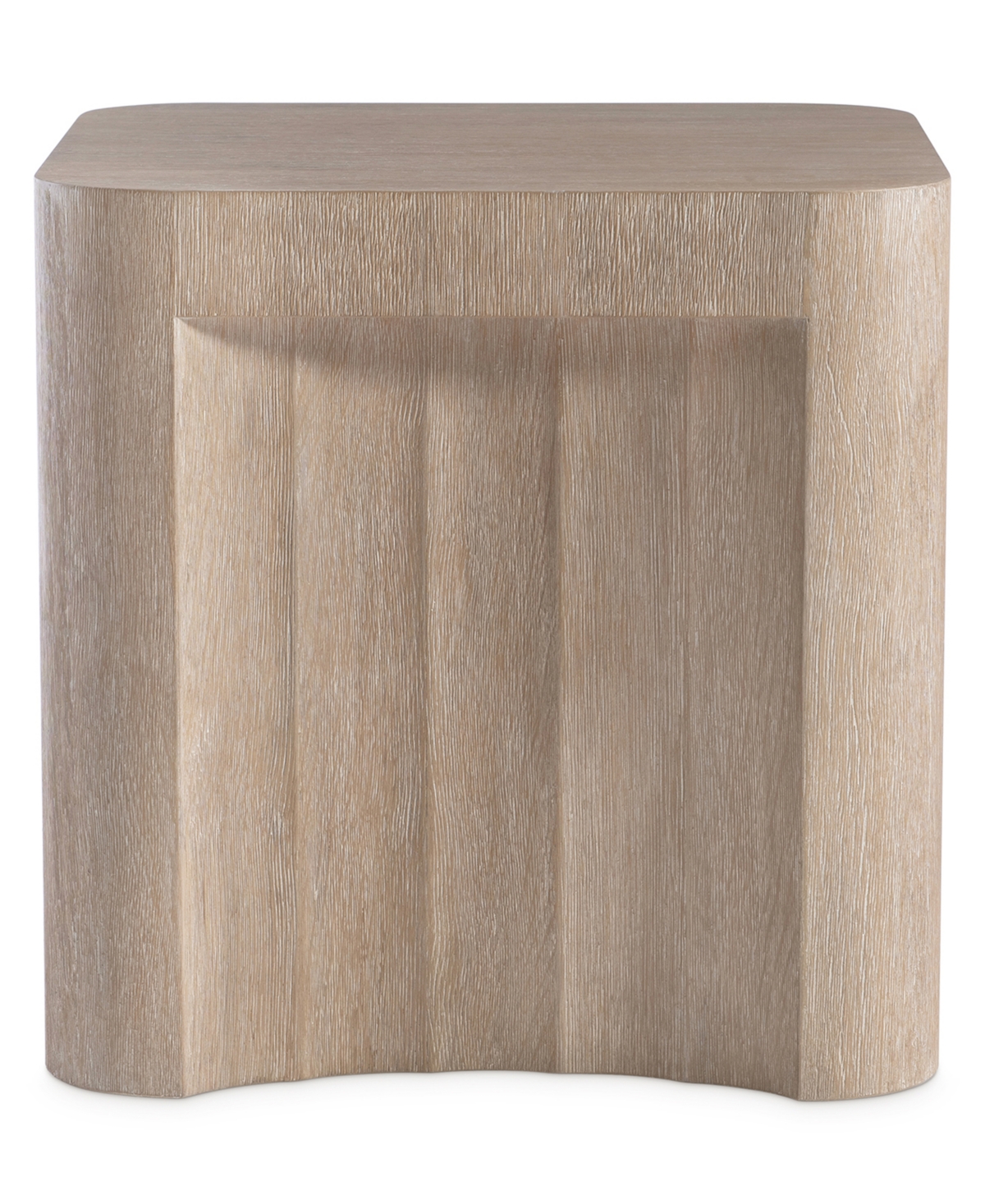 Bernhardt 2-Pc. Wood Loggia Set Coffee Table and Side Table