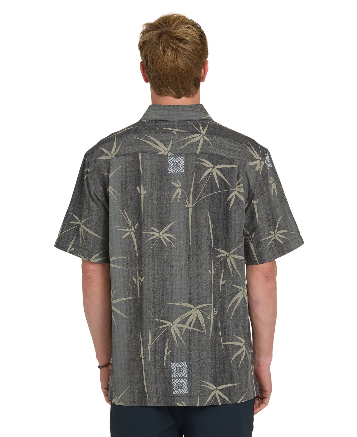 Quiksilver Men's Bamboo Bay Classic-Fit Shirt