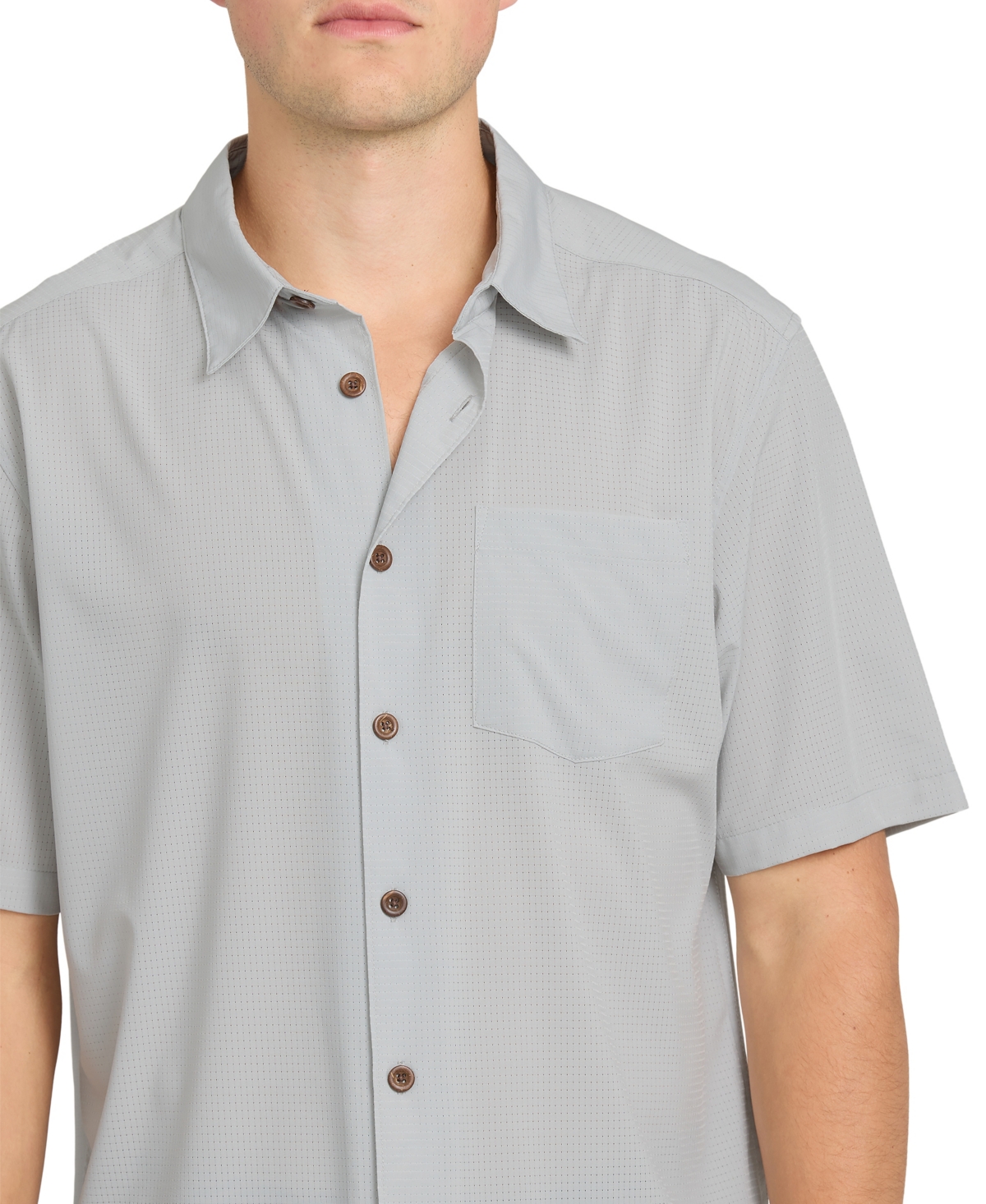 Quiksilver Waterman Men's Comfort Fit Shirt