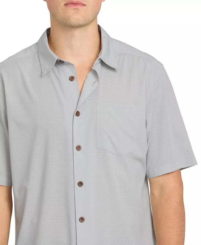 Quiksilver Men's Chaser Performance-Fabric Shirt - thumbnail 4