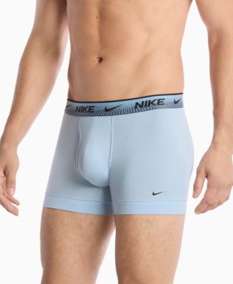 Men's Dri-FIT Essential Cotton Stretch Trunks, 3-Pack