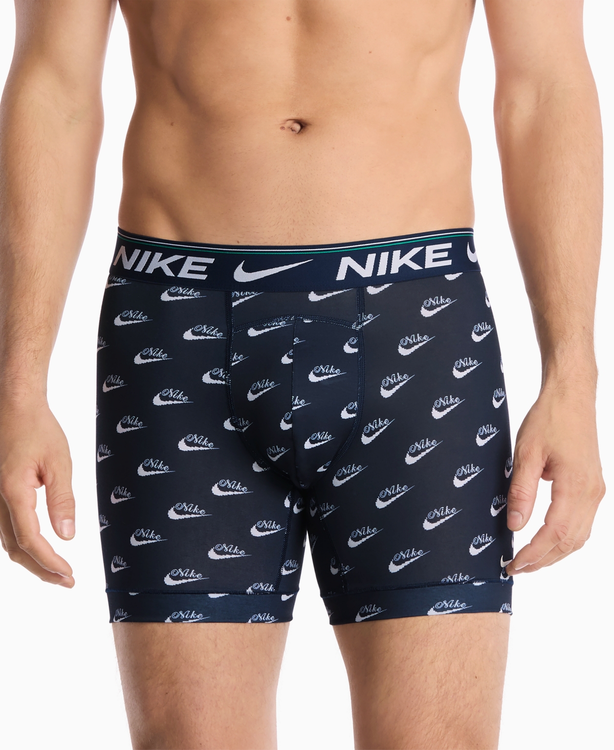 Nike Men's 3-Pack Dri-fit Ultra Comfort Boxer Briefs