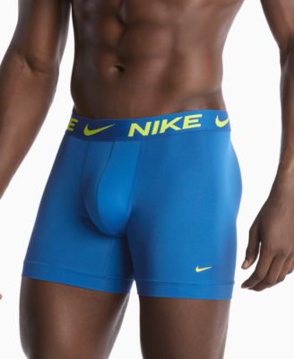 Men's 3-Pack DRI-Fit Essential Micro Boxer Briefs 