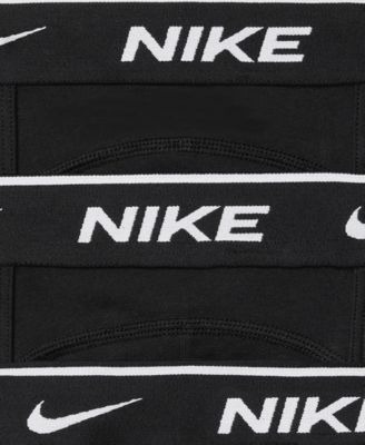 Men's Dri-FIT Essential Cotton Stretch Jock Strap Underwear Thongs, 3-Pack