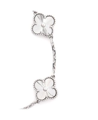 Vintage Alhambra 5 Motifs Bracelet