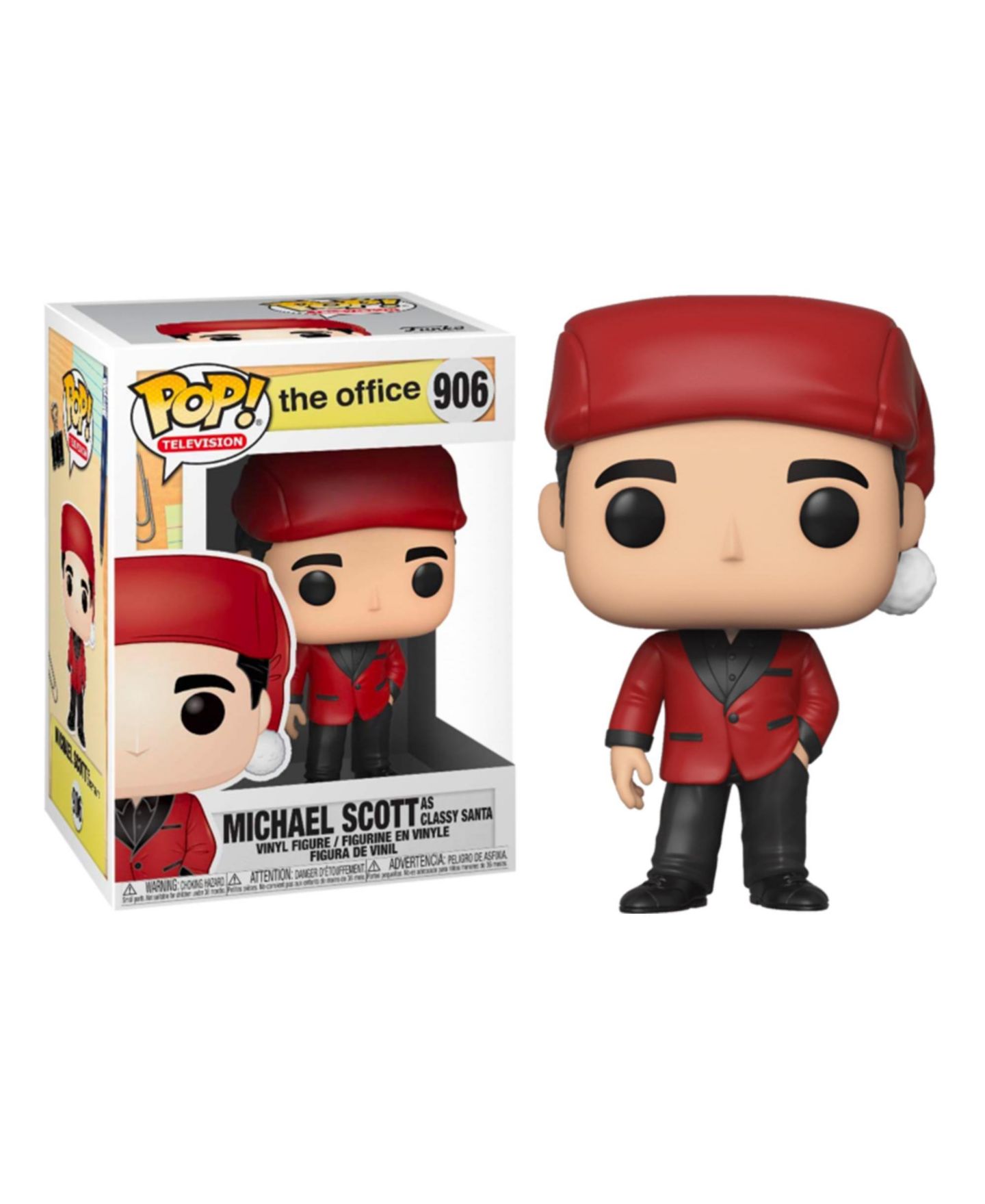 Детская фигурка Funko The Office POP Michael Scott as Classy Santa — фото 1