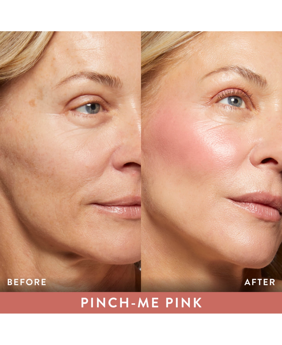 Laura Geller Beauty The Wonder Balm Hydrating Blush, Pinch-Me Pink, 0.2 oz.