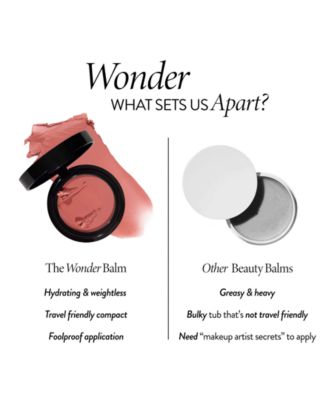 The Wonder Balm Hydrating Blush, Rosy Refresh, 0.2 oz.