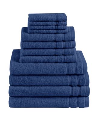 Essential Quick Dry Cotton 12-Pc. Bath Towel Set