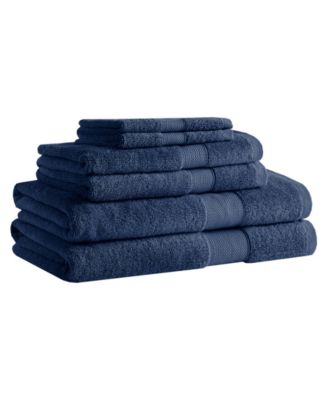 Premium Turkish Cotton Plush 6-Pc. Bath Towel Set