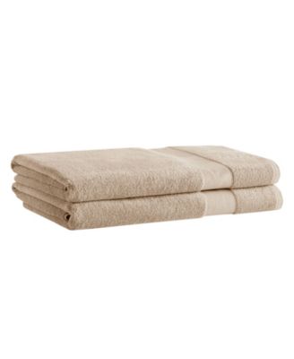 Premium Turkish Cotton Plush 2-Pc. Bath Towel Set