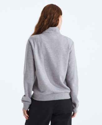 Women's Evolution Simple Dome Regular Quarter-Zip Sweatshirt