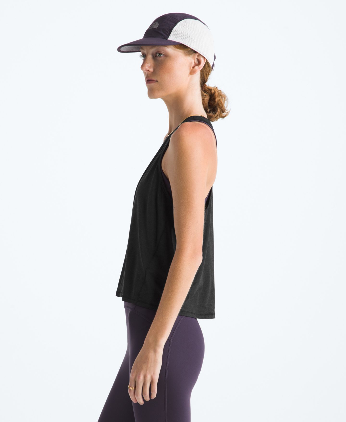 Женский топ The North Face Jaida Sleeveless, цвет: Чёрный тёмный меланжевый — фото 3