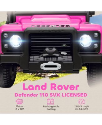 Kids 12V Electric Ride On Truck with Parent Remote Suspension SUV Style for Ages 3 to 8